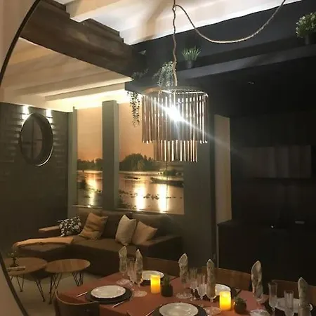 Poésie De Loire - Entre Loire&château Apartamento *